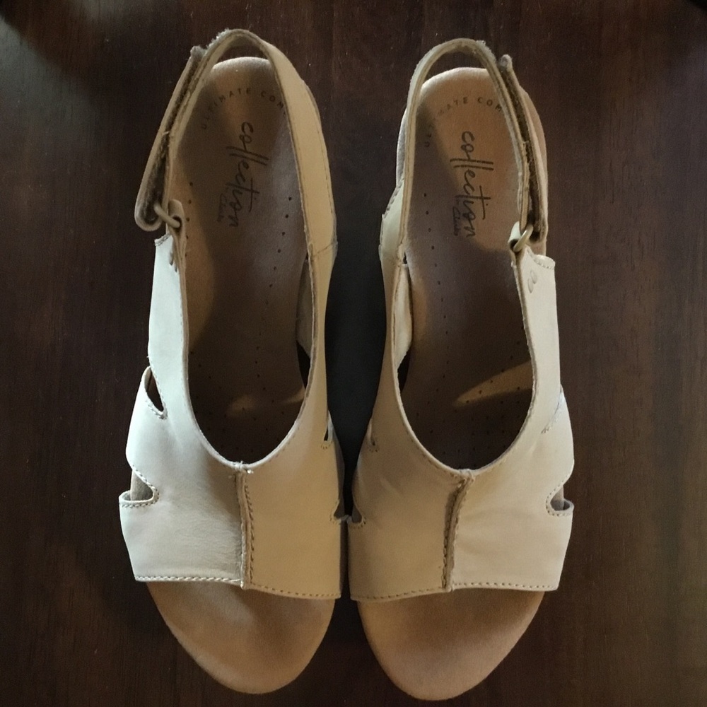 Clarks Annadel Women’s Wedges / Size 9